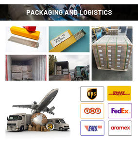 Vente chaude électrode de soudage en acier inoxydable E308-16 E309-16 E308L-16 soudage par points baguette de soudage - Product Image 5