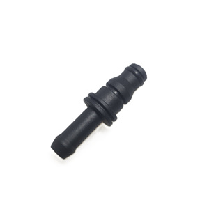 Conector de plástico para accesorios de tuberías de agua Mercedes Benz, longitud estándar, negro - Product Image 1