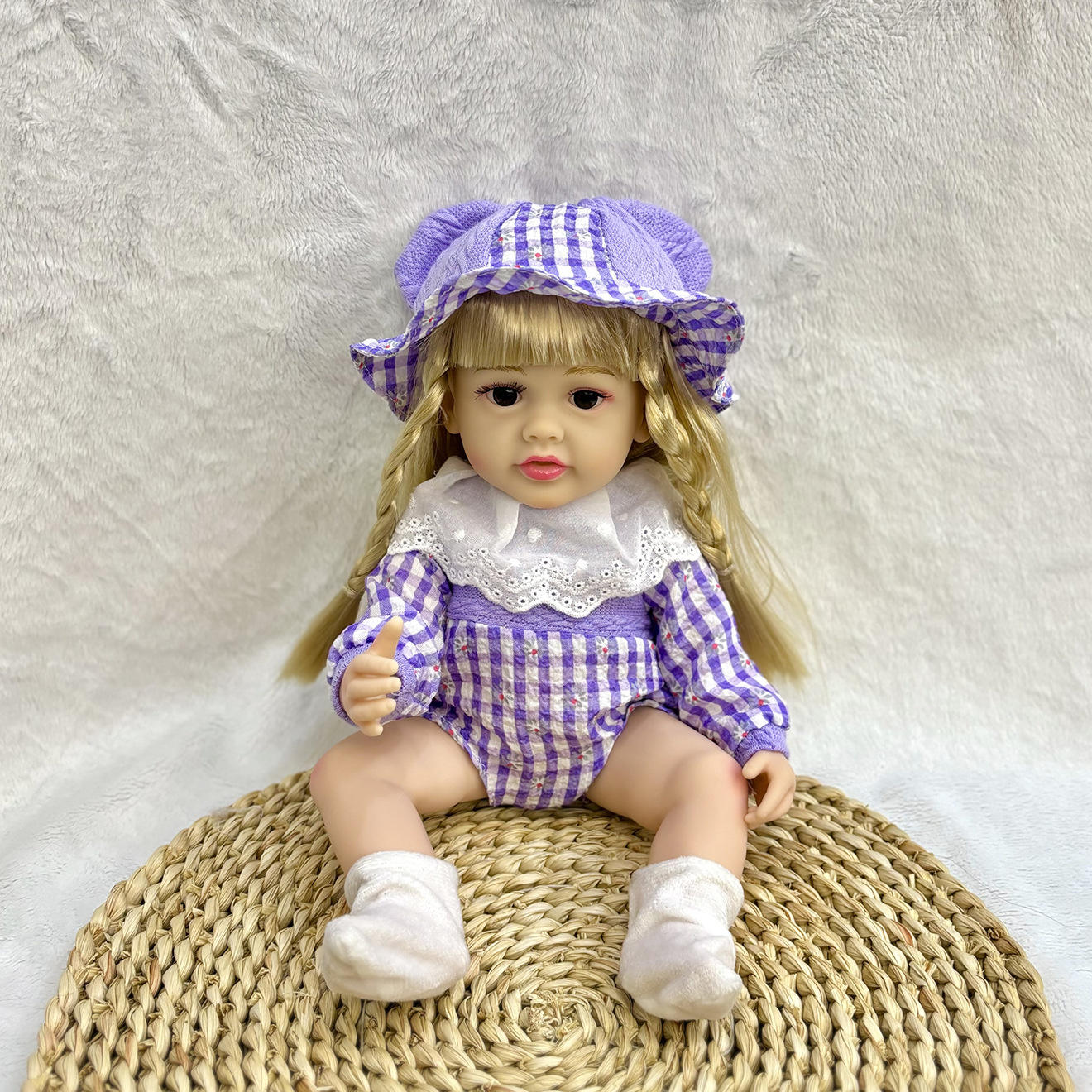 Modèle Mm-2 - Poupée reborn 30 cm (en sachet)