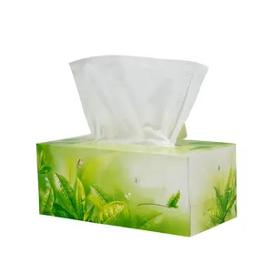 Tissue Paper Manufacturers China Paper Factory Car Facial Tissue 4 Ply Facial Tissue