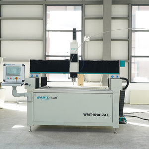 Découpeuse à grande vitesse de jet d'eau de matériaux d'isolation de mousse d'Eva - Product Image 2