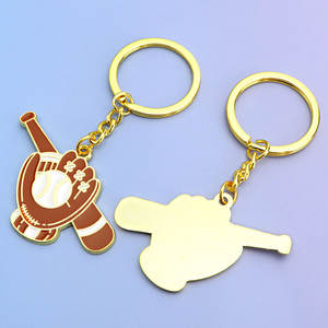 <span class=keywords><strong>Porte</strong></span>-clés de baseball personnalisé, souvenir transfrontalier, cadeau pour les fans du club <span class=keywords><strong>Dodge</strong></span>, pendentif de sac en alliage de zinc de haute qualité en forme de gant et de batte - Product Image 3