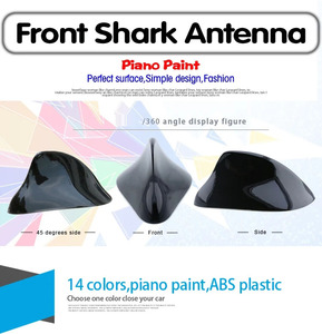 Vernice per pianoforte di alta qualità automatica con segnale anteriore più forte antenne per Auto pinna di squalo Kit Antenna per Auto Dicky - Product Image 3
