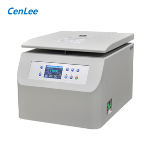 16K Microcentrifuge 29200xg Stainless Steel Low Noise Laboratory Centrifuge - Product Image 3