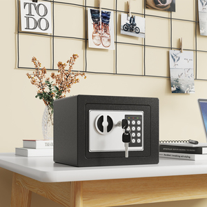 Factory Sales <strong>Safe</strong> Box with <strong>Electronic</strong> Digital Lock Money Jewelry Steel <strong>Safe</strong> Smart Key Digital Security <strong>Safe</strong> for Home Office Use - Product Image 6