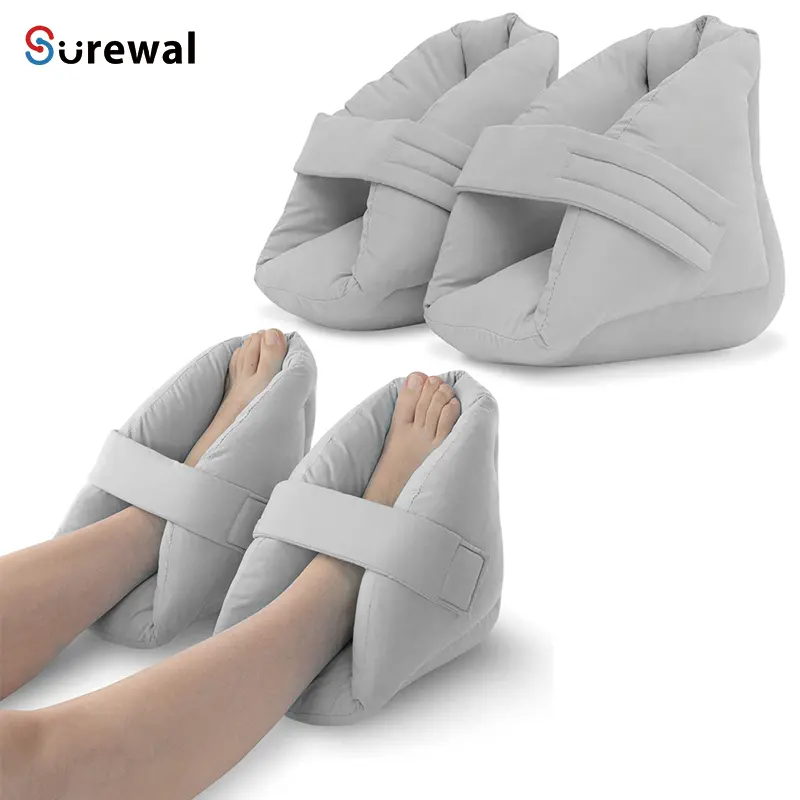 Surewheel – paires de coussins de Protection pour les jambes, pour soulager la douleur et récupérer les pieds après une chirurgie