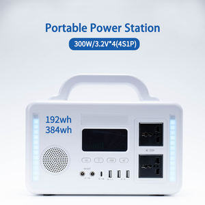 電源バンクステーションのエネルギー貯蔵バッテリー<span class=keywords><strong>300W</strong></span> 194WH 110V 220V,高出力ポータブルソーラー発電機工場 - Product Image 2