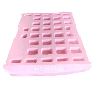 อะไหล่เครื่องบด Terex Pegson ชิ้นส่วนสึกหรอ แผ่นกราม สำหรับรุ่น 1000 Maxtrack, 1300 Maxtrack J-1175 JW42 - Product Image 4