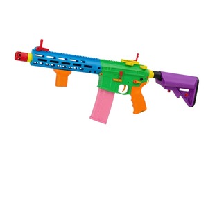 Pistolet jouet SIJUN SLR Splat Blaster avec boîte de vitesses en métal, <span class=keywords><strong>tir</strong></span> électrique à haute vitesse, jeu d'équipe CS, pistolet jouet pour adultes - Product Image 4