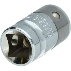 KS TOOLS 3/8 "CHROMEplus Toma de adaptador de broca, para 10mm - Product Image 2