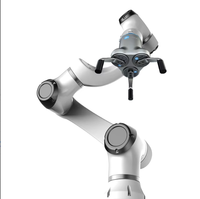 Robot Kolaboratif 6 Axis Picking and Placing Cobot Elfin5 dengan Gripper Onrobot, Jangkauan 800mm untuk Lini Perakitan