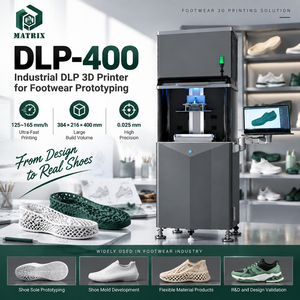 High Speed Resin 3D <b>Printing</b> <b>Machine</b> for Shoe Manufacturers Flexible Product Prototypes - Product Image 1