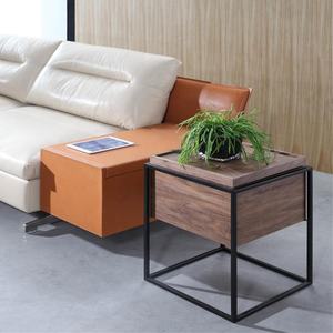 <span class=keywords><strong>Table</strong></span> basse de salon pieds en fer bon marché mdf <span class=keywords><strong>table</strong></span> de coin - Product Image 3