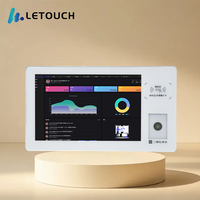 à commande automatique pour PC à écran tactile debout de 32 pouces, Kiosque interactif d'imprimante Android POS en libre-service