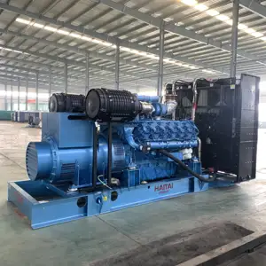 Baudouin 500kw 1000Kw Natural Gas Generator Set fuel Cng Lpg Biogas Gas Power Generator Industry 1000kva Consumption