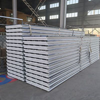 Meilleur prix pour panneaux sandwich ESP 75 mm, fournisseur en gros, prix d'usine pour plafonds et toitures, matériaux légers pour la construction de maisons