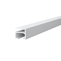 CH029MN Mini tringle à rideau 20 longueurs en aluminium durable 20/boîte