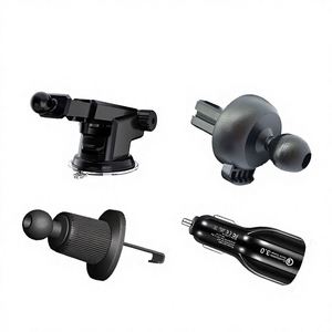 <b>Car</b> Phone Holder Accessories Suction Cup Base Dashboard Air Vent <b>Hook</b> Clip Universal Fit No Tools Installation Wholesale - Product Image 1