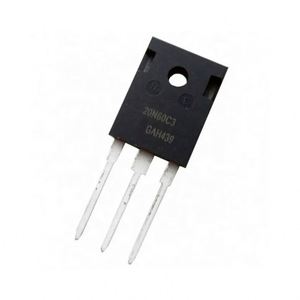 เวลาที่คุณสามารถติดต่อฉันสำหรับทรานซิสเตอร์ราคาที่ดีที่สุด Spw20n60c3 20N60c3 N-Ch 650V 20.7A TO-247 <span class=keywords><strong>20N60</strong></span> <span class=keywords><strong>MOSFET</strong></span> - Product Image 1