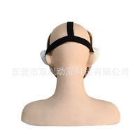 Accessoires de fête d'Halloween, nouveaux masques effrayants en latex importés, Batman, Dark Knight, Joker, voleur