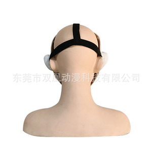 Maschera di <span class=keywords><strong>Batman</strong></span>, Cavaliere Oscuro, Joker, ladro, in lattice importato, nuova, spaventosa, per performance di Halloween. - Product Image 4