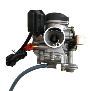 อะไหล่รถจักรยานยนต์ ATV GY6 50cc สกูตเตอร์คาร์บูเรเตอร์ GY6 60/ 80/4T/4จังหวะ/PD19J/ <span class=keywords><strong>50</strong></span>/80 <span class=keywords><strong>Ccm</strong></span> Do 4T TVS - Product Image 1