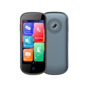 Dispositivo de Traducción Inteligente con Pantalla Táctil, Traducción en Inglés y Vietnamita, Tarjeta SIM 4G, Wifi, Funcionamiento con y sin Conexión, 137 Idiomas - Product Image 1