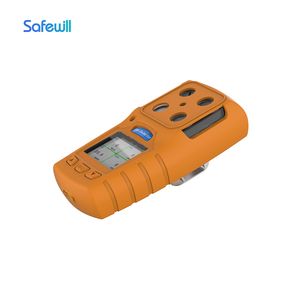 Üretici fiyat taşınabilir çoklu gaz 4 in1 NH3 H2S O2 CO2 gaz dedektörü - Product Image 3