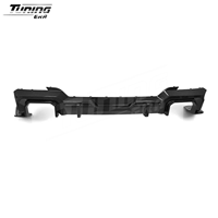 Tuning Era Diffuseur arrière en fibre de carbone sec Ajouter Kit de carrosserie pour BMW X3 G01 LCI 2022 + Mise à niveau