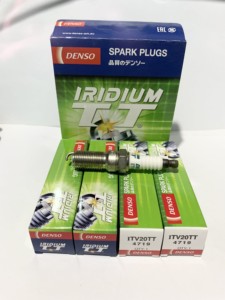 Bujias De Autos DENSO <span class=keywords><strong>Bougie</strong></span> <span class=keywords><strong>d</strong></span>'origine 4719 ITV20TT OEM 12622561, 1202935, 1M5O12405CA Utilisation croisée NGK 90117, CHAMPION CET17P - Product Image 3