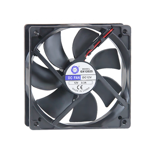 Meixing Chất lượng cao Cooler Fan 12025 120*120*25 mét 120 mét DC không chổi than làm mát người hâm mộ 120 mét 12V công nghiệp xả dòng chảy hướng trục người hâm mộ - Product Image 6