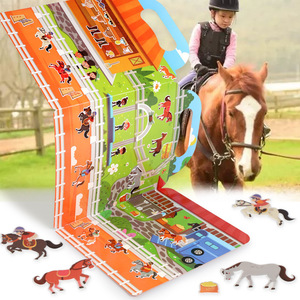 Produttori di vendita calda colorati per <span class=keywords><strong>bambini</strong></span> Puzzle gioco di gelatina adesivi per 3 a <span class=keywords><strong>6</strong></span> <span class=keywords><strong>anni</strong></span> giocattoli di carta - Product Image 4