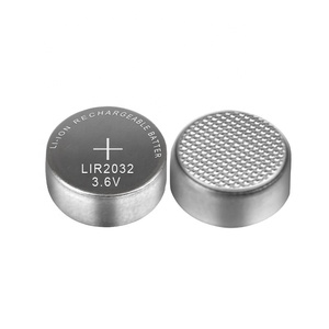 Batterie au lithium-ion <span class=keywords><strong>LIR</strong></span> <span class=keywords><strong>2032</strong></span> 3,7 V rechargeable, pile bouton, vente en gros, pour souris sans fil, clavier inclus - Product Image 2