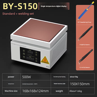 Placa Calefactora de Temperatura Constante con Temporizador, Doble Zona, Inteligente, para Soldadura por Reflujo, Reparación de Pantallas de Teléfonos y Laboratorio