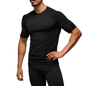 Wholesale Blank Plain Gym t <b>Shirt</b> Custom <b>Silk</b> Screen Print Digital Logo Brand Polyester Tshirt <b>Mens</b> Seamless T-<b>shirt</b> for <b>Men</b> - Product Image 2