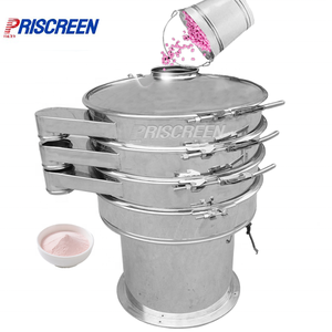 Sàng rung quay chính xác cao với động cơ cho bột nhựa cho các ứng dụng sàng hiệu quả sàng lọc cao 220V/380V - Product Image 5