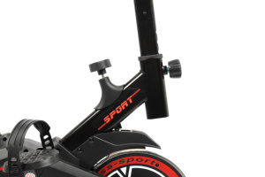 <span class=keywords><strong>Bicicleta</strong></span> de Spinning para Interiores, Ajustable, para Ejercicio en Casa, Gimnasio, Entrenamiento Físico, <span class=keywords><strong>Bicicleta</strong></span> Estática Magnética - Product Image 5