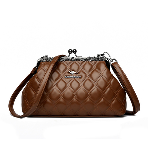 Bolsos de Mensajero de Alta Calidad para Mujer, Bolsos Cruzados de Cuero PU, Bolsos de Hombro de Diseñador para Mujer, Bolsos de Mano y Carteras - Product Image 1