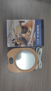 แก้วอุ่นเครื่องดื่มอัจฉริยะแบบชาร์จ USB ร้อนเร็วถึง 55 องศาเซลเซียส สำหรับนม ชา กาแฟ ขายส่ง - Product Image 4