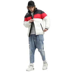 <span class=keywords><strong>Doudoune</strong></span> d'hiver pour <span class=keywords><strong>homme</strong></span> à col montant, garnissage en duvet d'oie, service OEM pour la vente en gros - Product Image 5