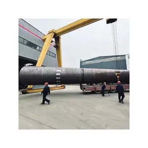 مصنع العرض عالية الجودة اللغنيت مجفف أسطواني دوار ل الألغام أفضل سعر آلة التجفيف الدوارة - Product Image 1