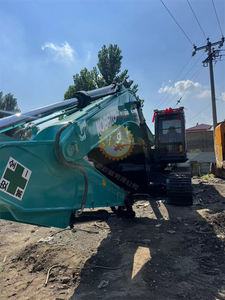 Excavadora Hidráulica Usada KOBELCO SK350LC de 35 Toneladas, Chasis Largo SK350 con Motor Hino para Movimiento de Tierras Pesadas - Product Image 3