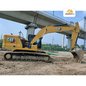 Dernière version d'excavatrice hydraulique Caterpillar de 23 tonnes, modèle 323GC, avec moteur, boîte de vitesses, pompe et PLC - Modèle 2022 - Product Image 1