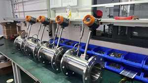 Vloeistofstroom Controle Batch Controller Gas <span class=keywords><strong>Vortex</strong></span> <span class=keywords><strong>Flow</strong></span> <span class=keywords><strong>Meter</strong></span> <span class=keywords><strong>Super</strong></span> Verwarmde Stoom 4-20ma Hart 2 Draad Lcd Roestvrij Staal Oem 1.0% - Product Image 6