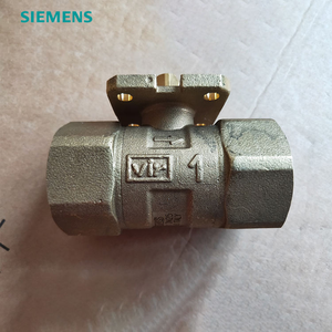 Válvula de bola de latón simple VAI61.15 PN40 para control de flujo por porciones iguales en sistemas de agua y HVAC, lista para automatización, para tubería de 50 mm - Product Image 5