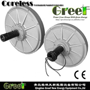 Générateur à aimants permanents triphasé 2 kW pour alimentation de secours résidentielle - Product Image 6