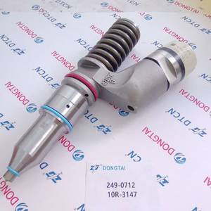 Inyector de combustible 249-0712 10R-3147 para motor C11 - Product Image 5