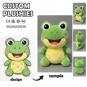 Peluche de vaca que parpadea con camiseta de estrella azul, relleno de algodón PP, suave, personalizado, MOQ bajo, para cumpleaños - Product Image 3