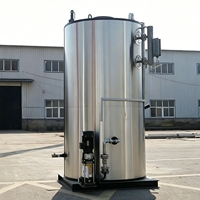 Chaudière à eau chaude entièrement automatique au fioul ou au gaz de 50 000 Kcal pour le chauffage des hôtels