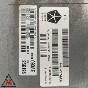 Centralina Motore Usata Chrysler PT Cruiser 2000-10 ECU S118013001D (93196) - Product Image 3